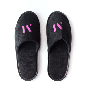 Midnight Hotel Slippers