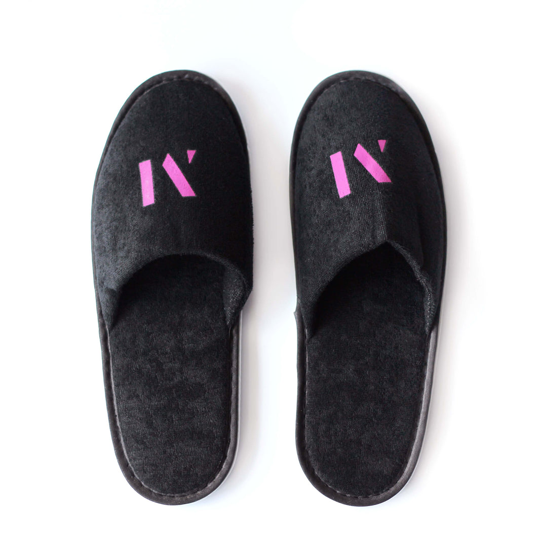 Midnight Hotel Slippers